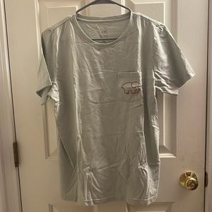 Last Chance!Ivory Ella Tee Shirt Light Grey Size Medium Elephant
